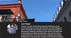 Desktop Screenshot of jwrightmedia.com